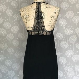 Victorias Secret black nightgown Small